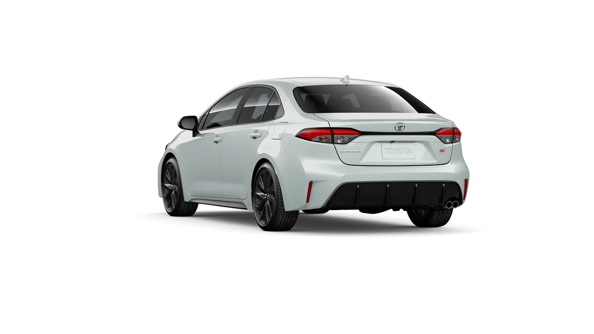 New 2026 Wind Chill Pearl Toyota SE image 26