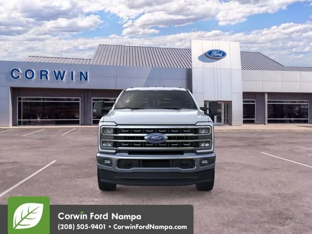 New 2026 Oxford White Ford F-350® Lariat® image 7