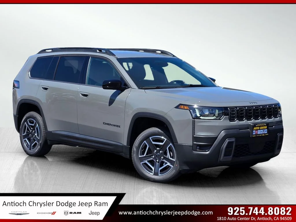 2026 Jeep Cherokee Limited HEV 4X4's photo