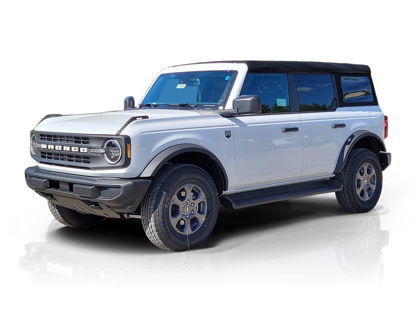 2026 Ford Bronco 4-Door Big Bend