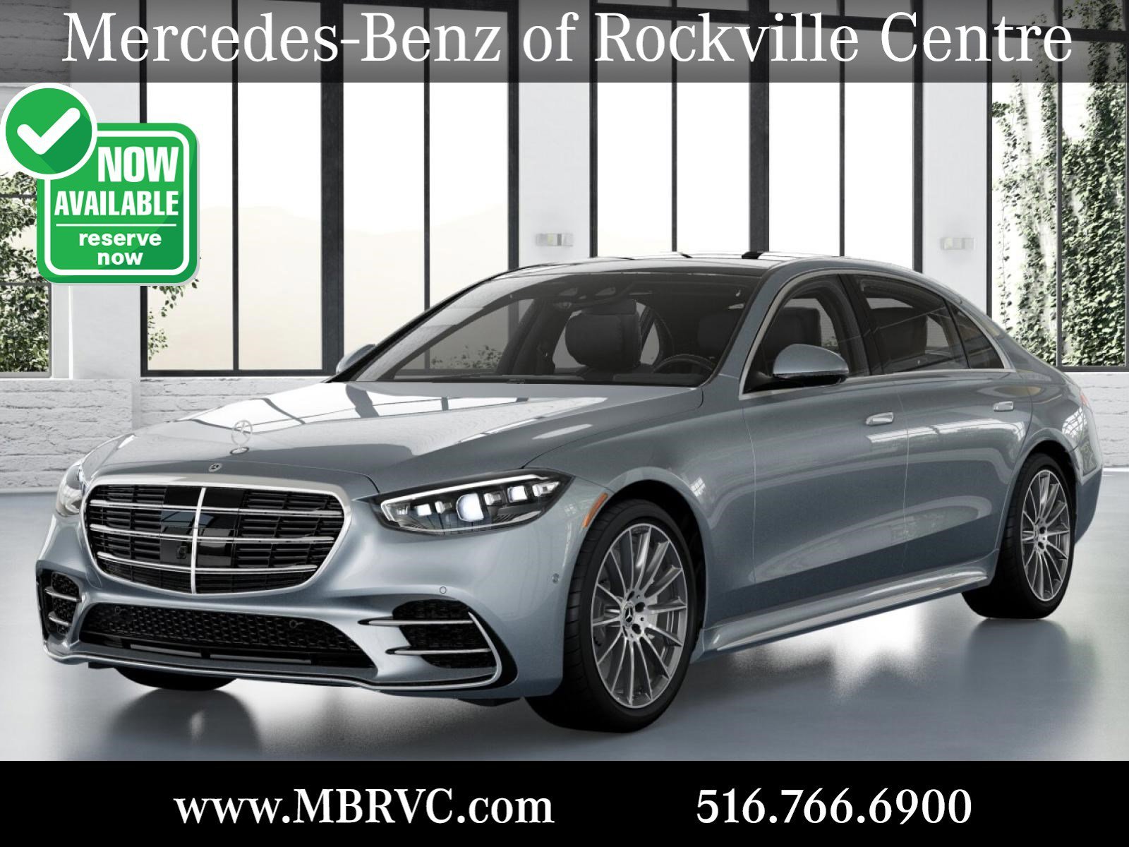 2026 Mercedes-Benz S-Class S 580 4MATIC's photo