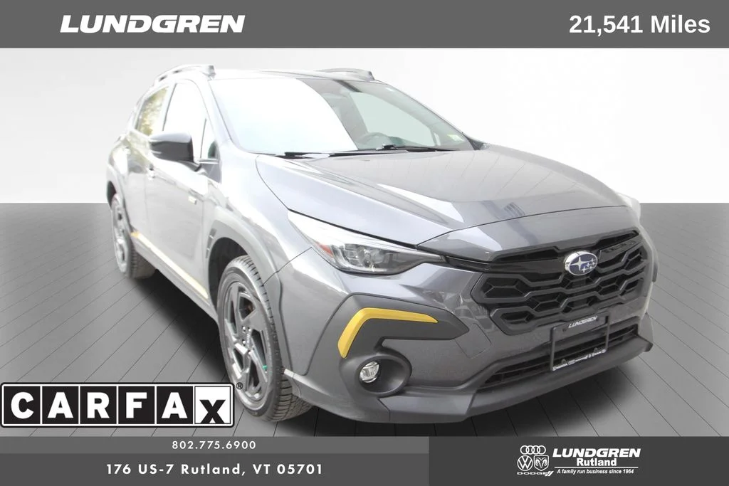 2024 Subaru Crosstrek