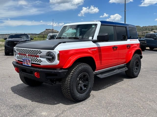 2026 Ford Bronco Stroppe Edition