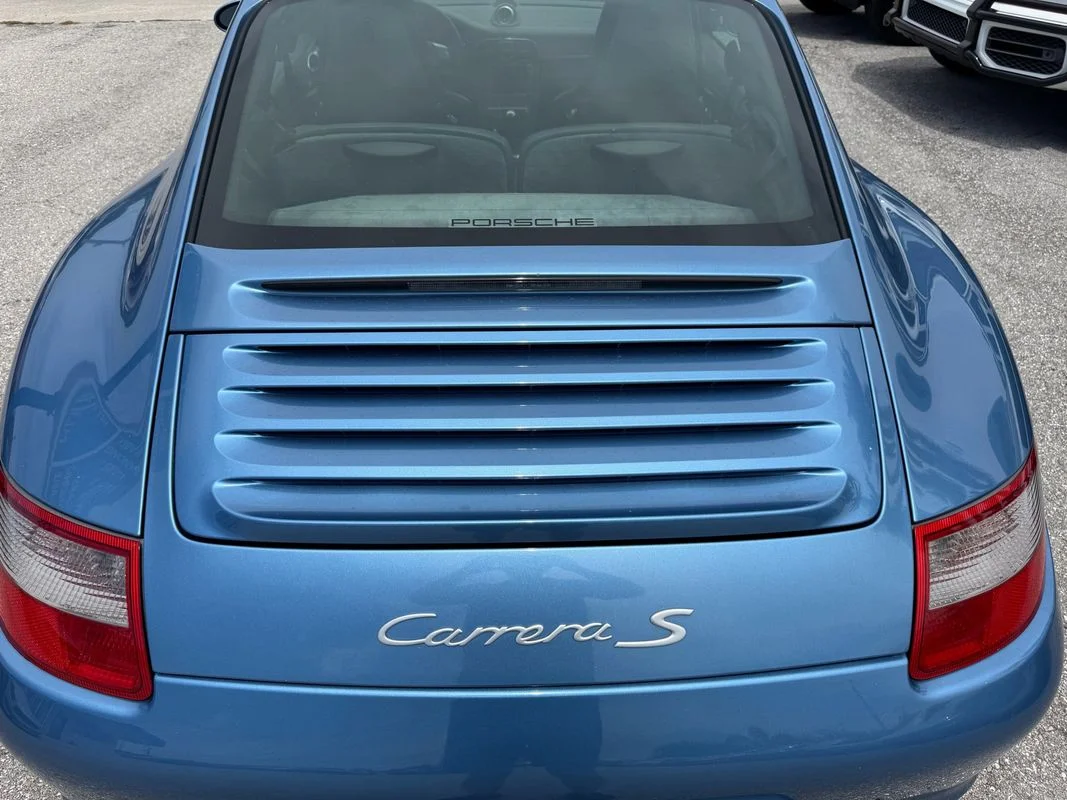 Used 2006 Blue Porsche Club Coupe image 10