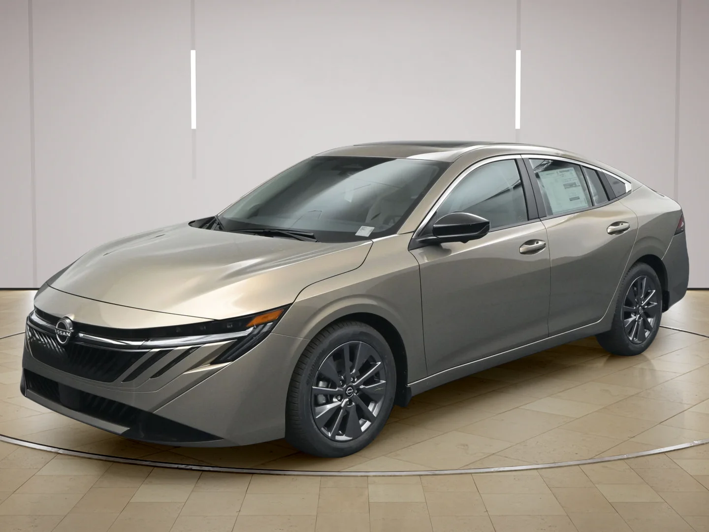 New 2026 Imperial Bronze Nissan SL image 3