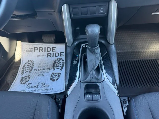 Certified Used 2024 Silver Toyota Hybrid SE image 18
