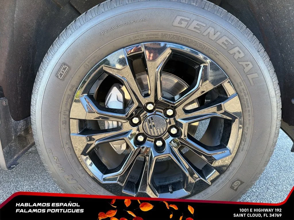 Used 2025 Black Chevrolet LTZ image 10