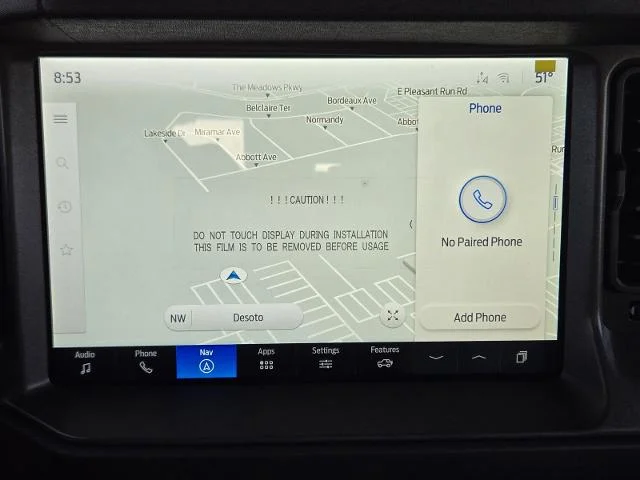 New 2025 Desert Sand Ford Badlands® image 31