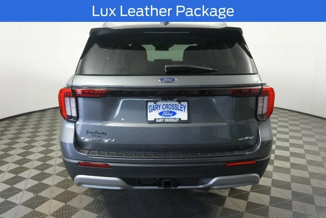 New 2026 Carbonized Gray Metallic Ford Platinum™ image 4