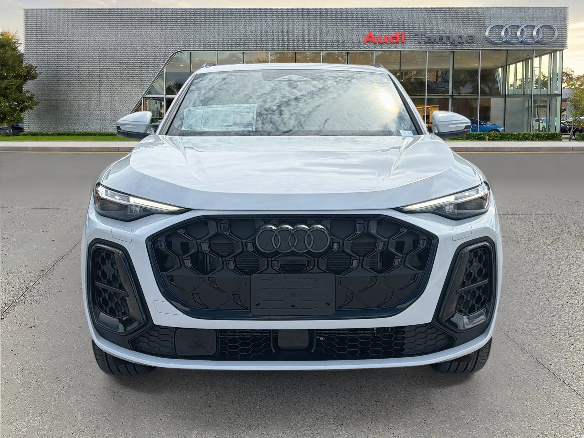 New 2026 Glacier White Metallic Audi Premium Plus image 8