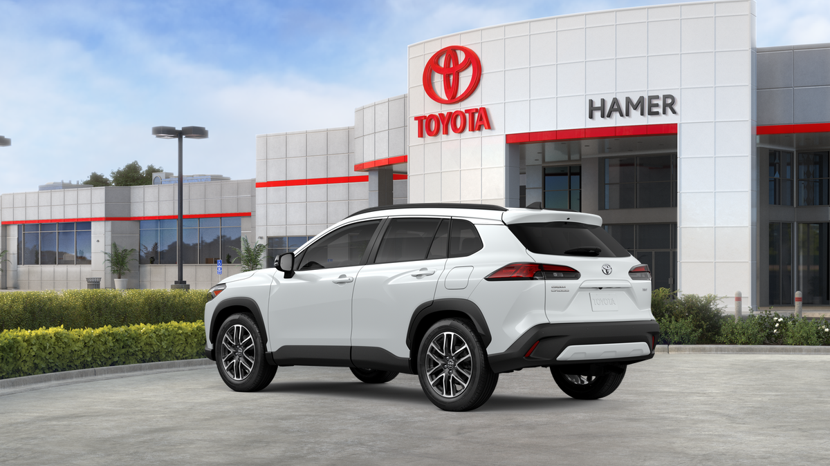 New 2026 Wind Chill Pearl Toyota XLE image 6