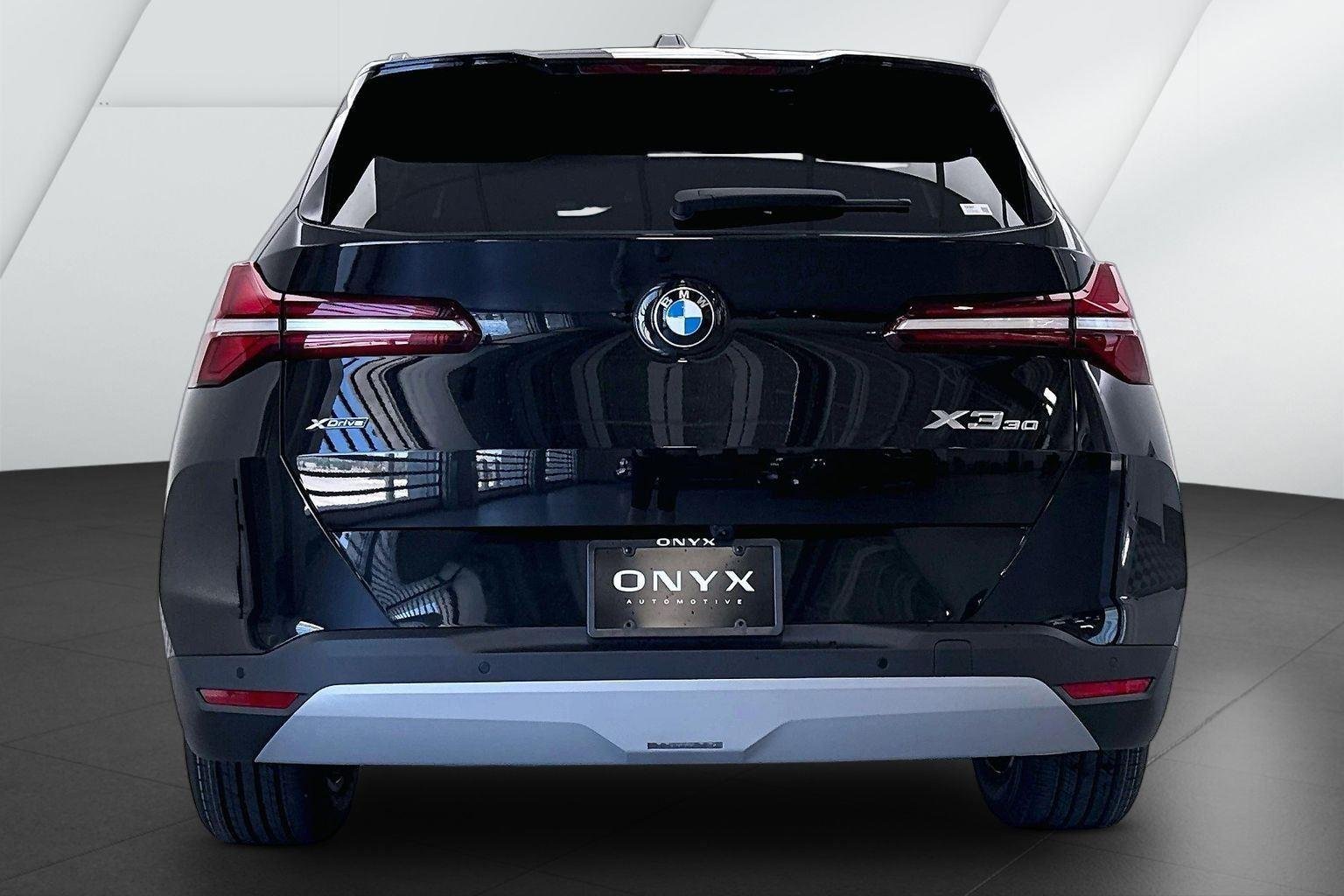 New 2026 Black Sapphire Metallic BMW 30 xDrive image 7