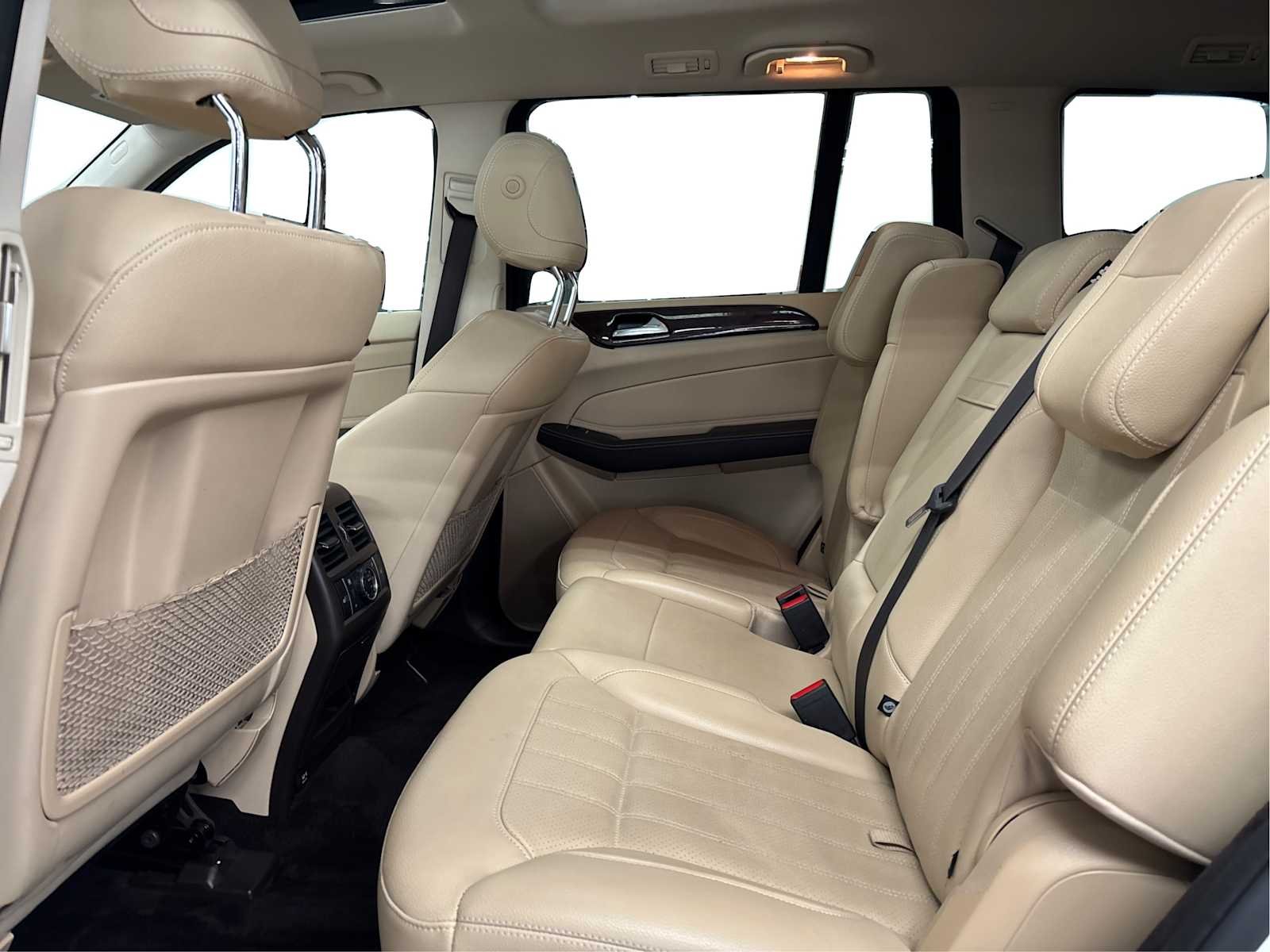 Used 2019 Polar White Mercedes-Benz GLS 450 image 10