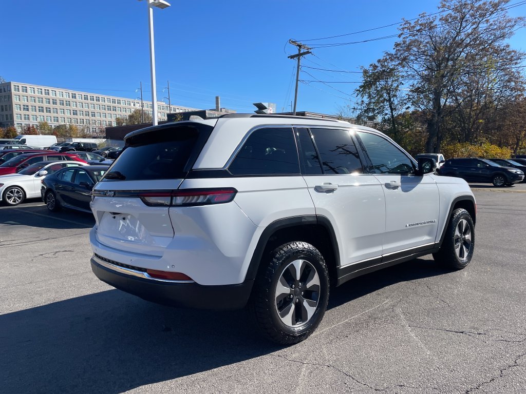 Certified Used 2024 White Jeep 4xe image 5