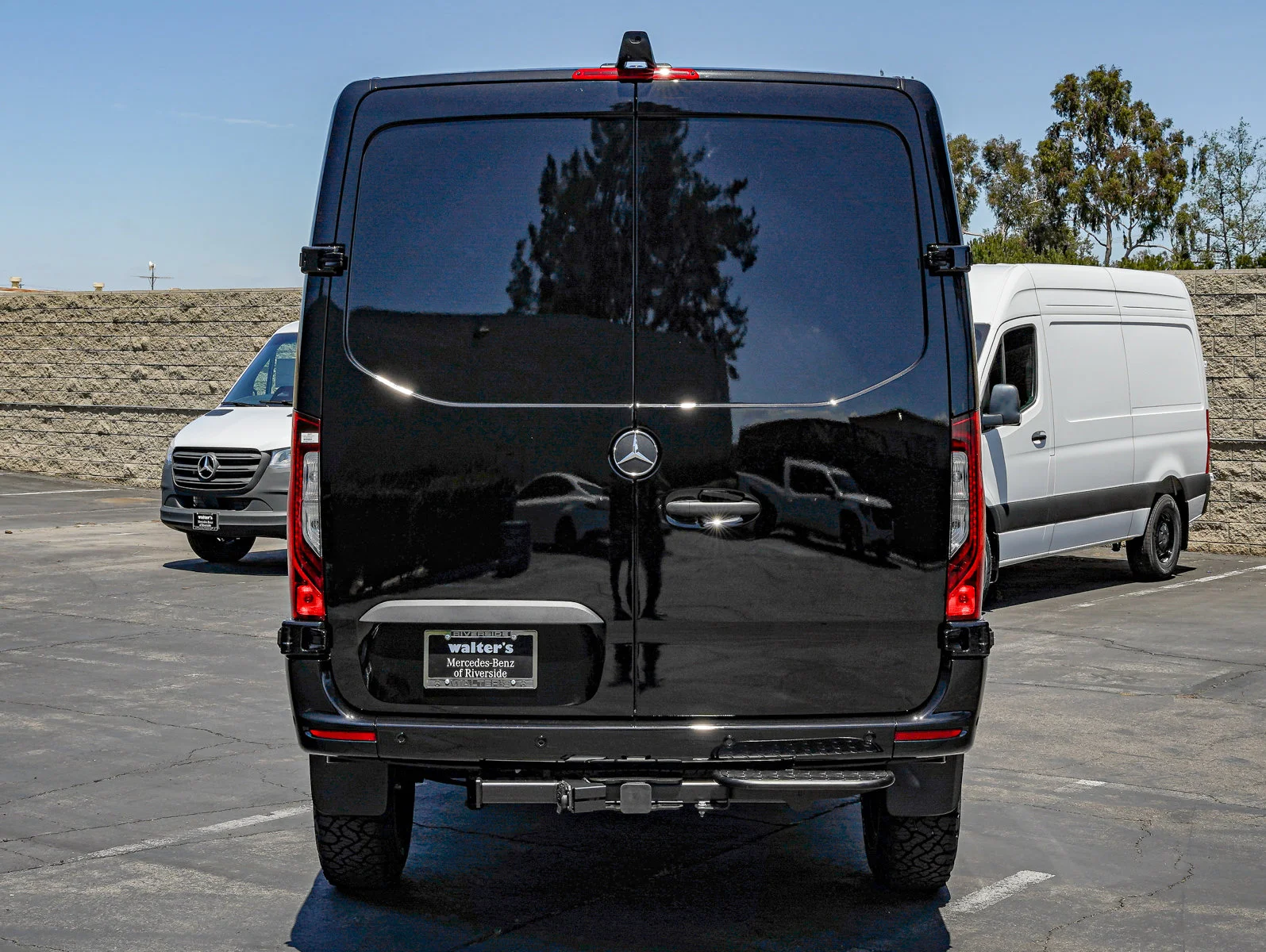 New 2026 Obsidian Black Mercedes-Benz  image 5