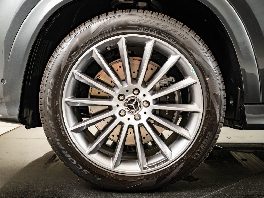 New 2026 Selenite Grey Metallic Mercedes-Benz GLE 450 Coupe image 13