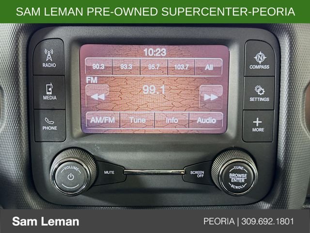 Used 2021 White Jeep Unlimited Sport S image 14