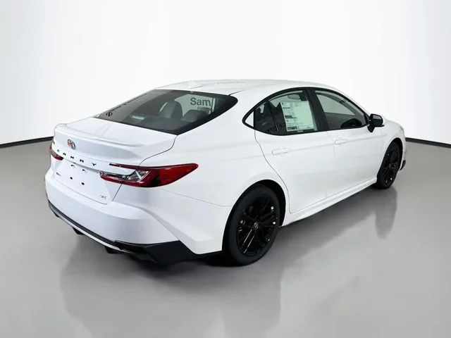 New 2026 White Toyota SE image 7