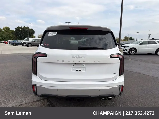 Used 2024 White Kia EX image 4