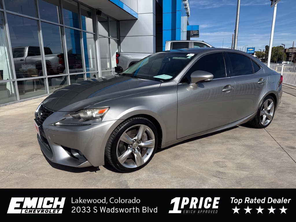 2014 Lexus IS