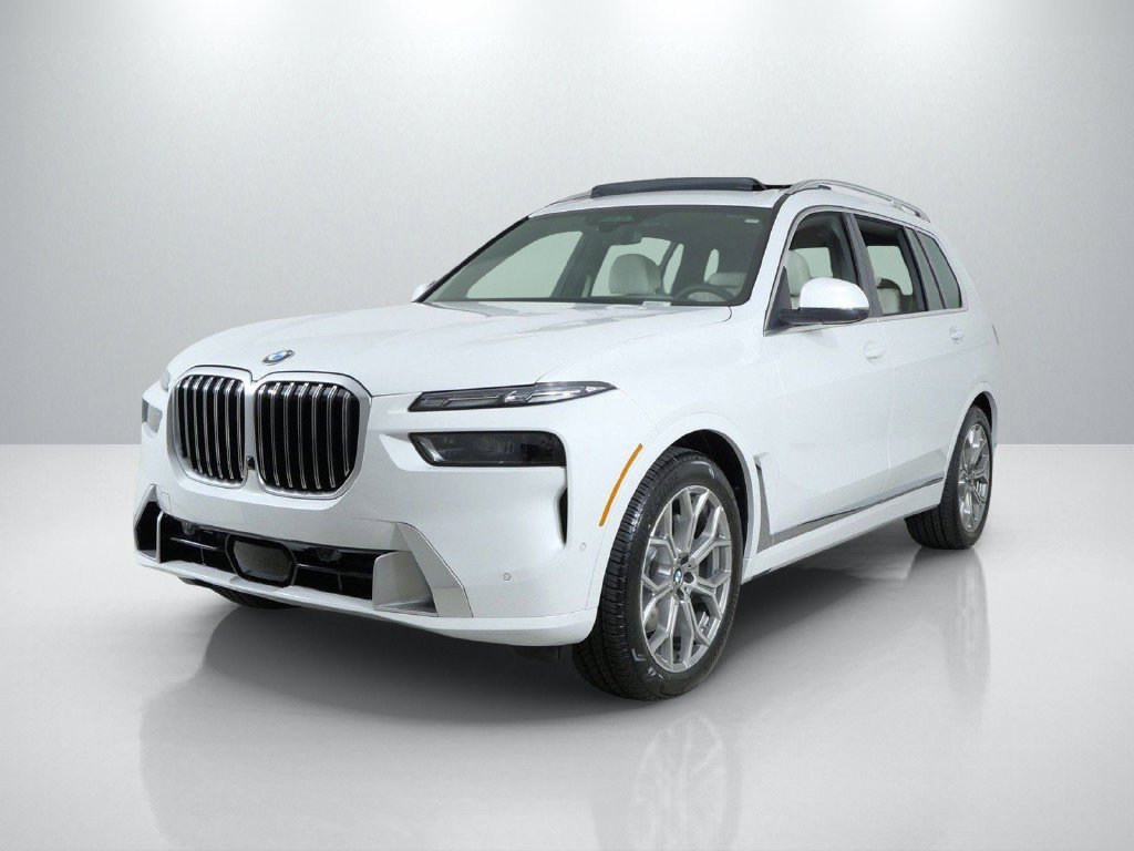 Used 2027 Mineral White Metallic BMW xDrive40i image 1