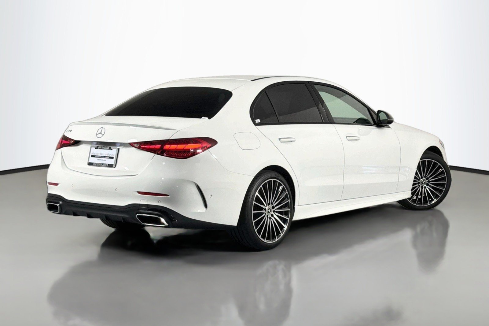 Certified Used 2025 Polar White Mercedes-Benz C 300 image 13