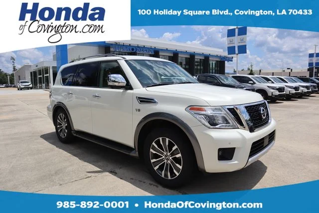 Used 2018 Pearl White Nissan SL image 1