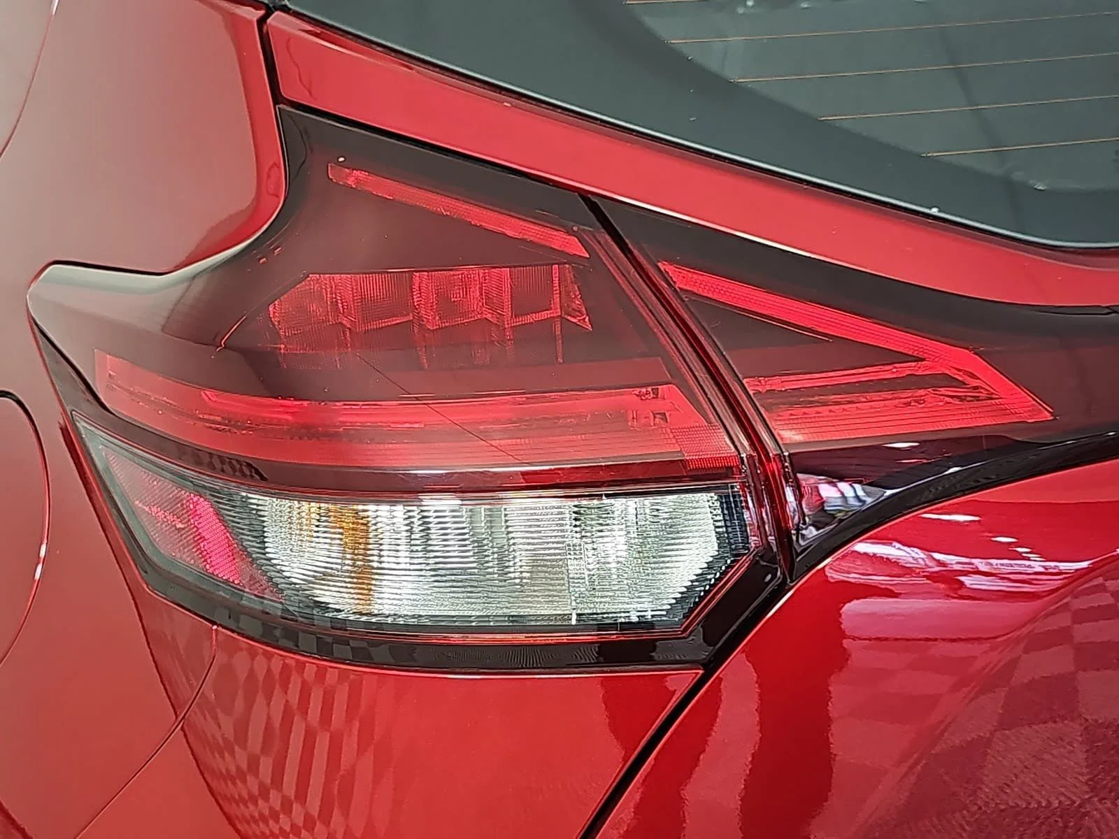 Certified Used 2023 Red Nissan SV image 29