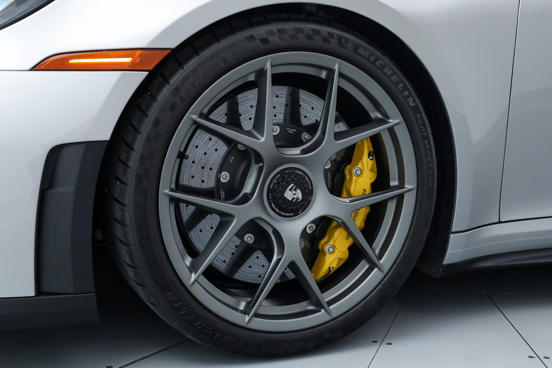 Used 2026 Silver Porsche GT3 Touring image 12