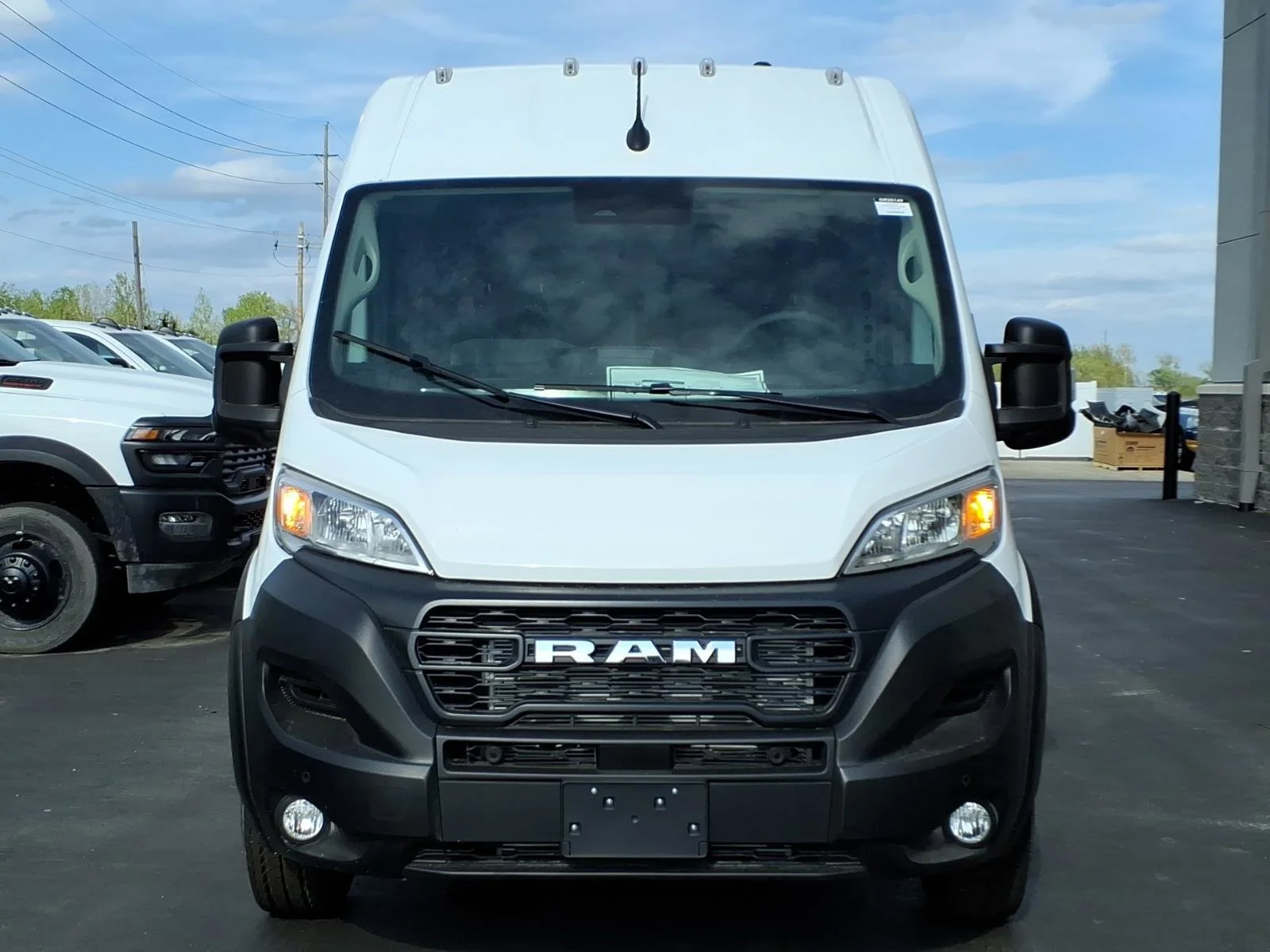 New 2026 Bright White Clearcoat Ram Tradesman image 23
