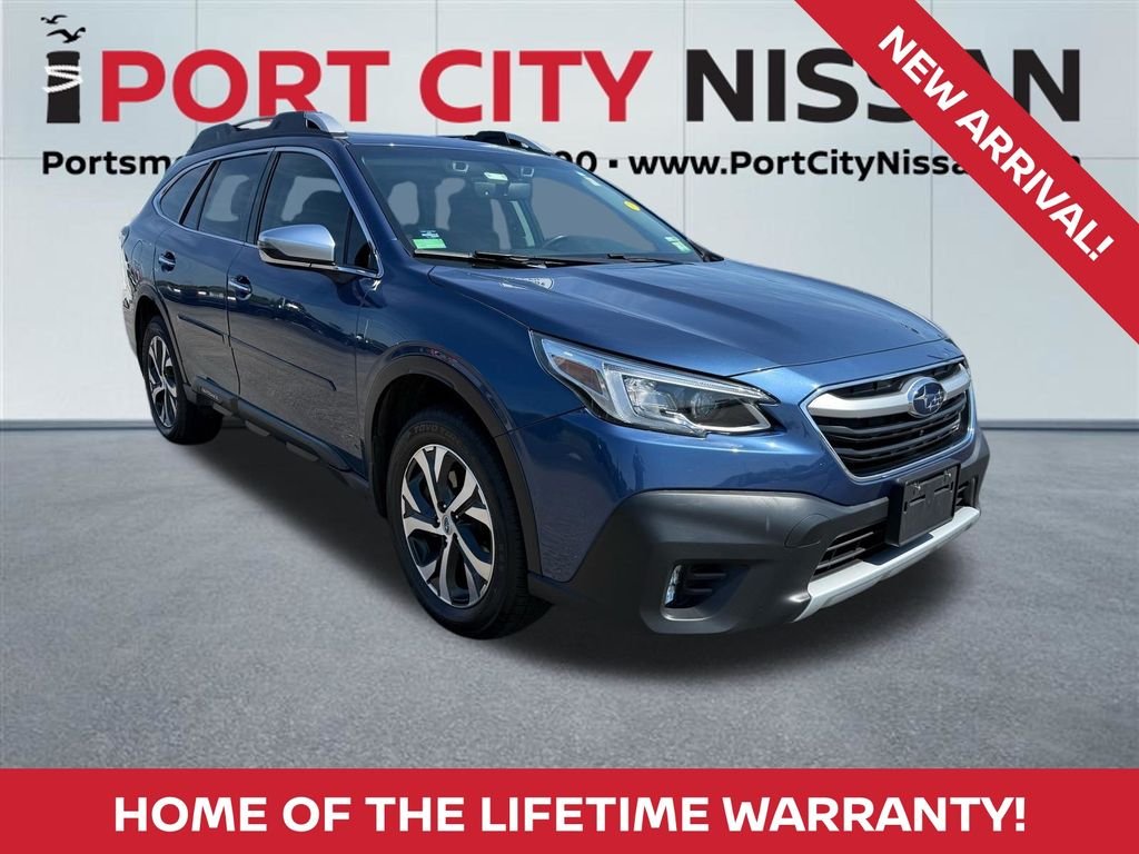 Used 2020 Abyss Blue Pearl Subaru Touring XT image 1