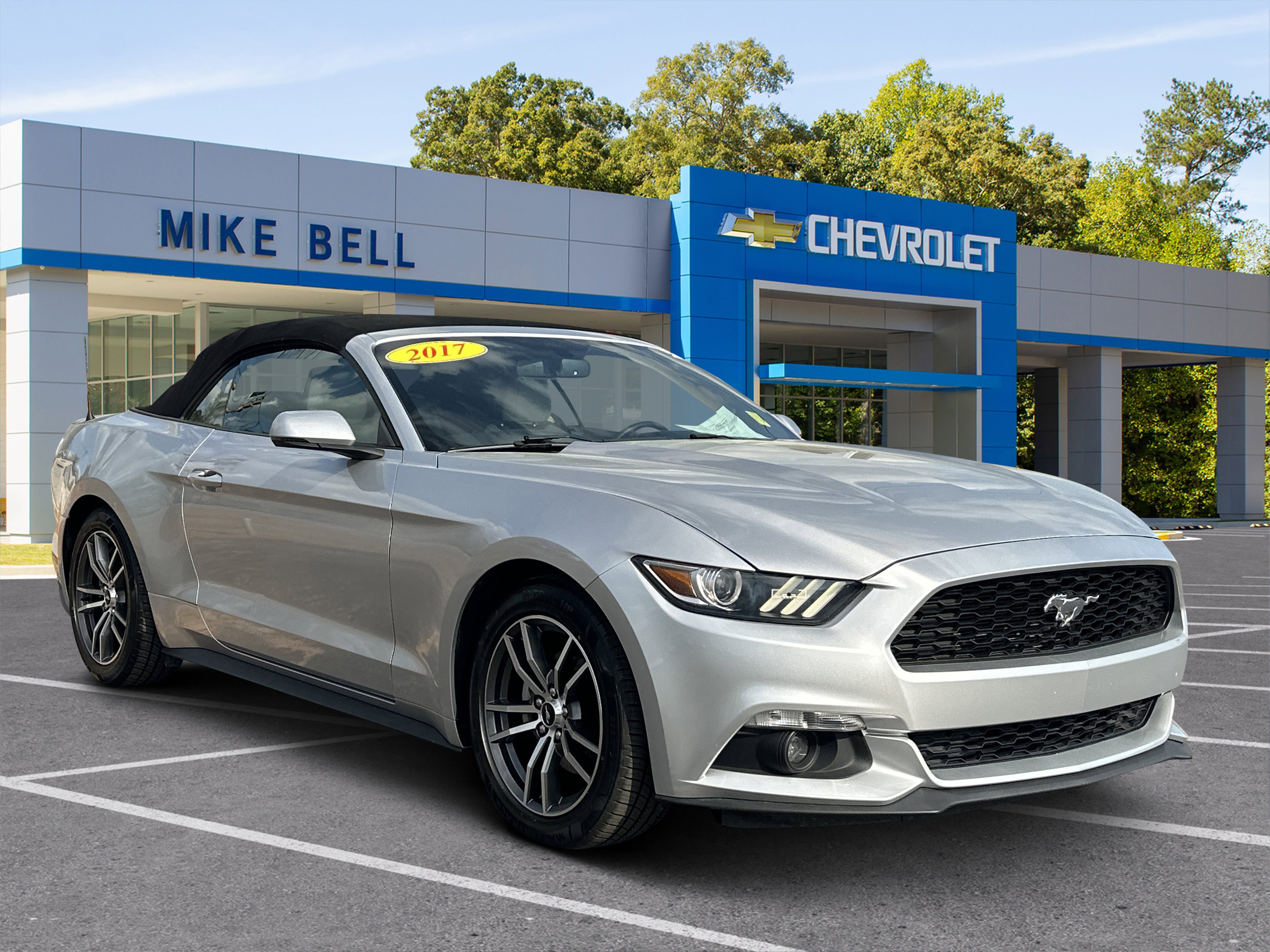 2017 Ford Mustang EcoBoost Convertible Premium's photo