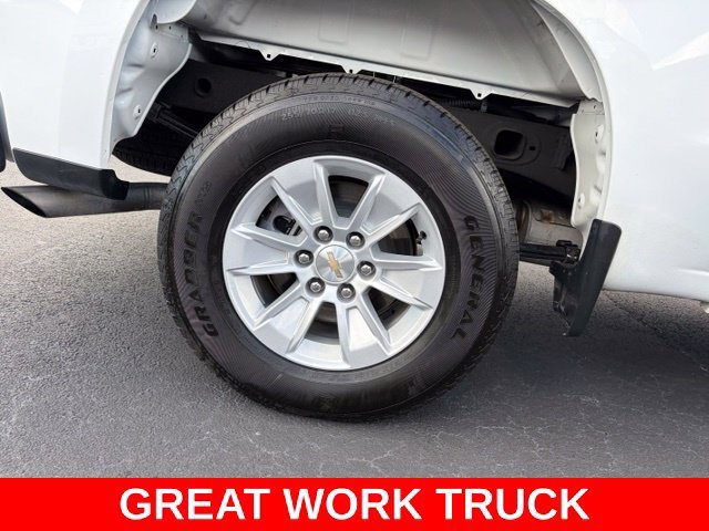 Used 2024 Summit White Chevrolet WT image 7