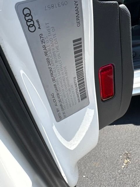 Used 2020 White Audi Premium image 10
