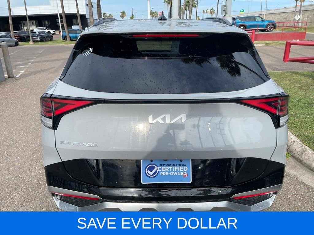 Used 2023 Gray Kia SX-Prestige image 5