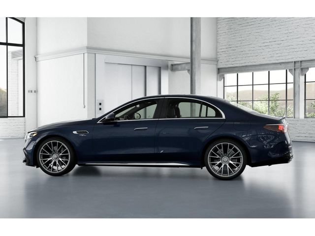 New 2027 Nautical Blue Metallic Mercedes-Benz AMG® E 53 Hybrid Sedan image 75