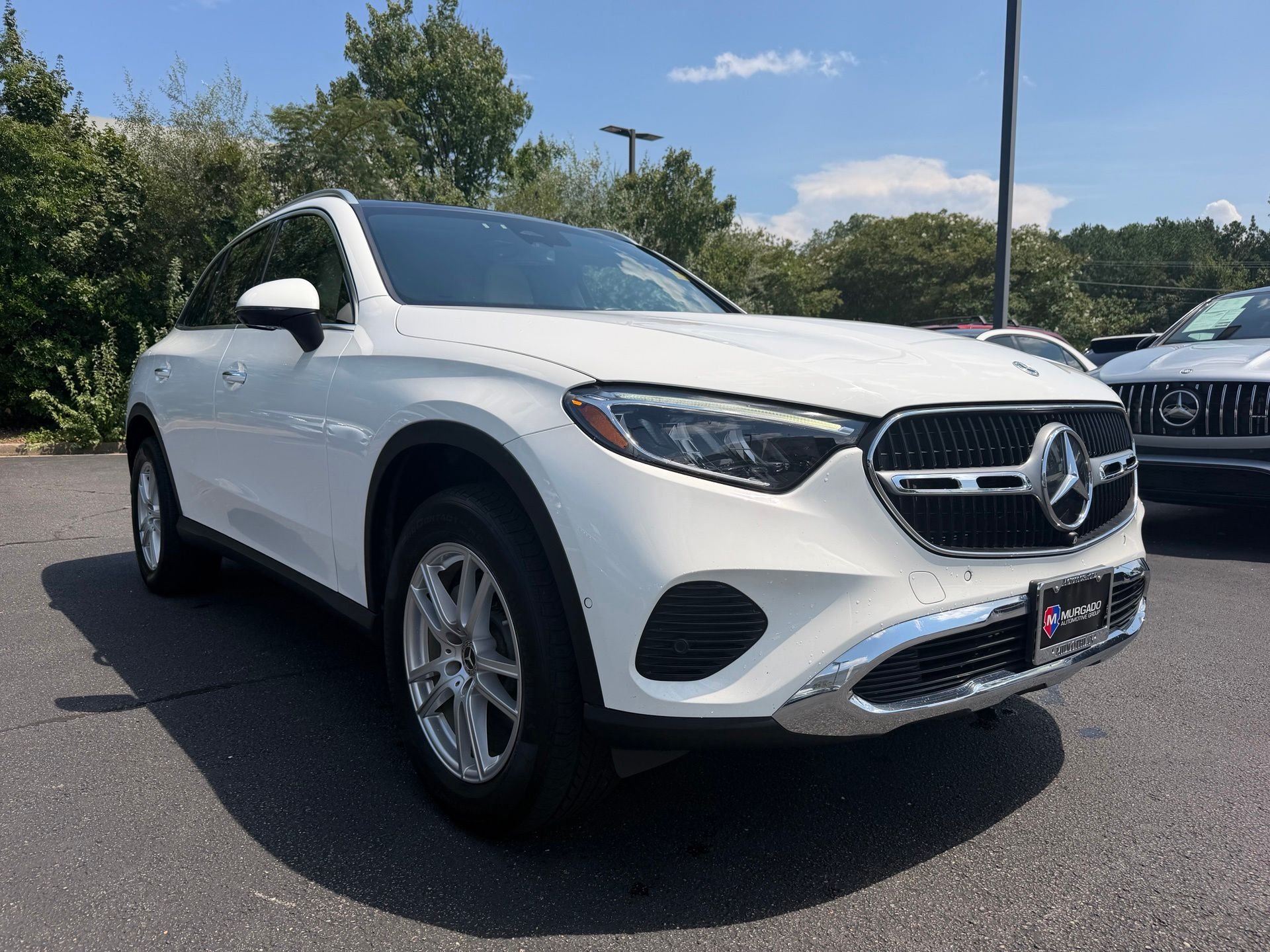 Certified Used 2023 White Mercedes-Benz GLC 300 image 15