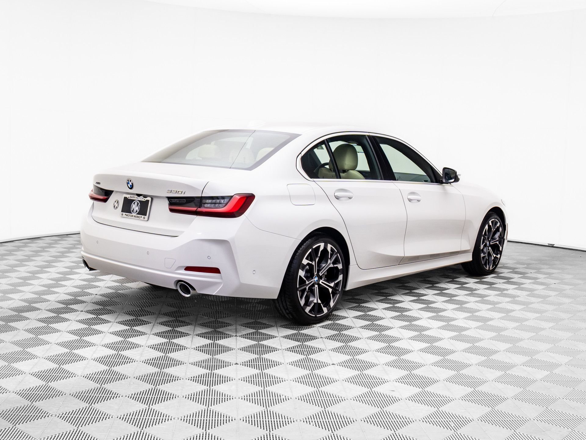 Certified Used 2026 Mineral White Metallic BMW 330i xDrive image 6
