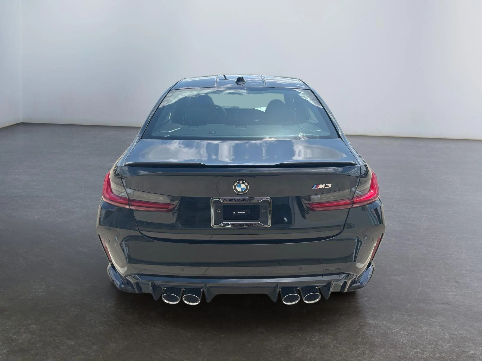 New 2027 Black Sapphire Metallic BMW SEDAN image 14