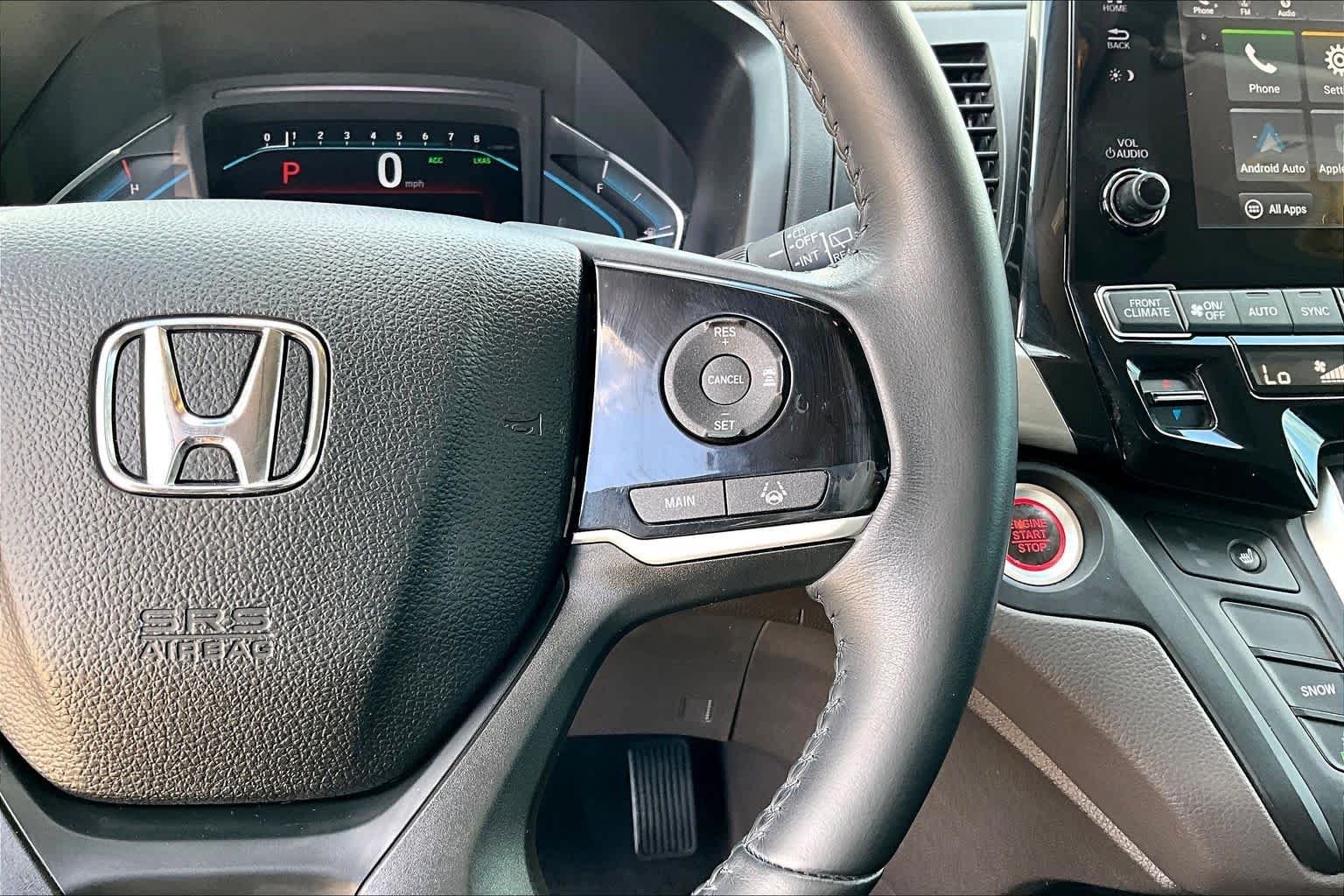 Used 2019 Lunar Silver Metallic Honda EX-L image 25