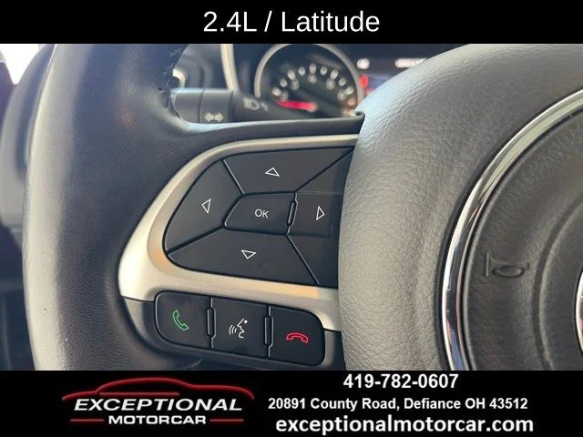Used 2019 Red Jeep Latitude image 39