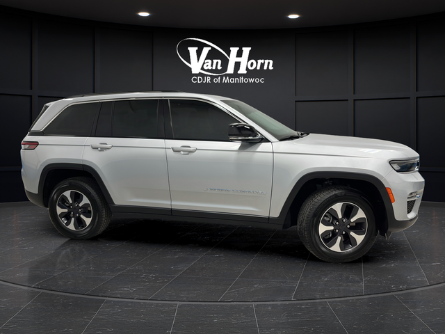 Used 2023 Jeep Grand Cherokee 4xe with VIN 1C4RJYB67P8788694 for sale in Manitowoc, WI