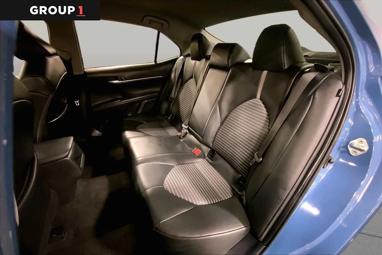 Certified Used 2024 Cavalry Blue Toyota SE image 21
