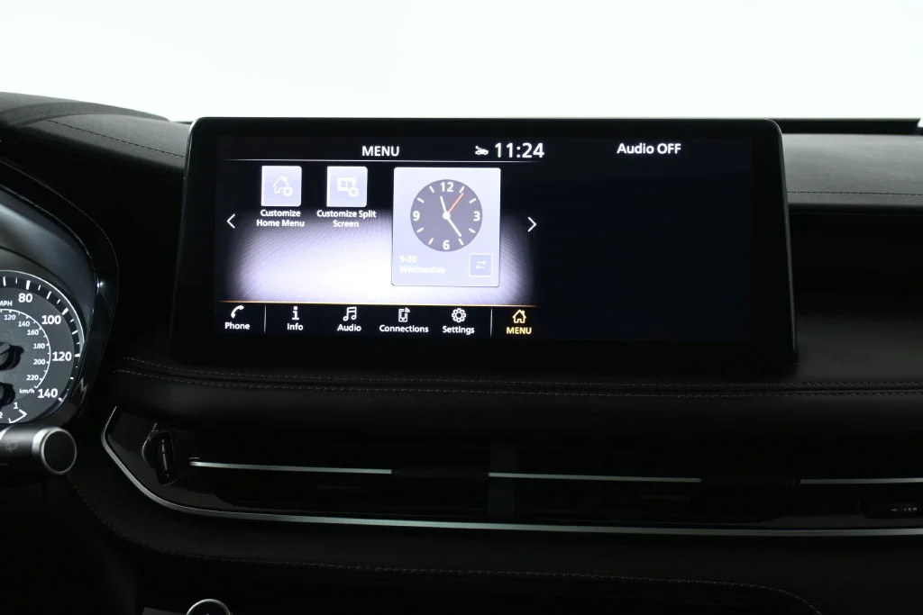 Certified Used 2023 Black INFINITI PURE image 20