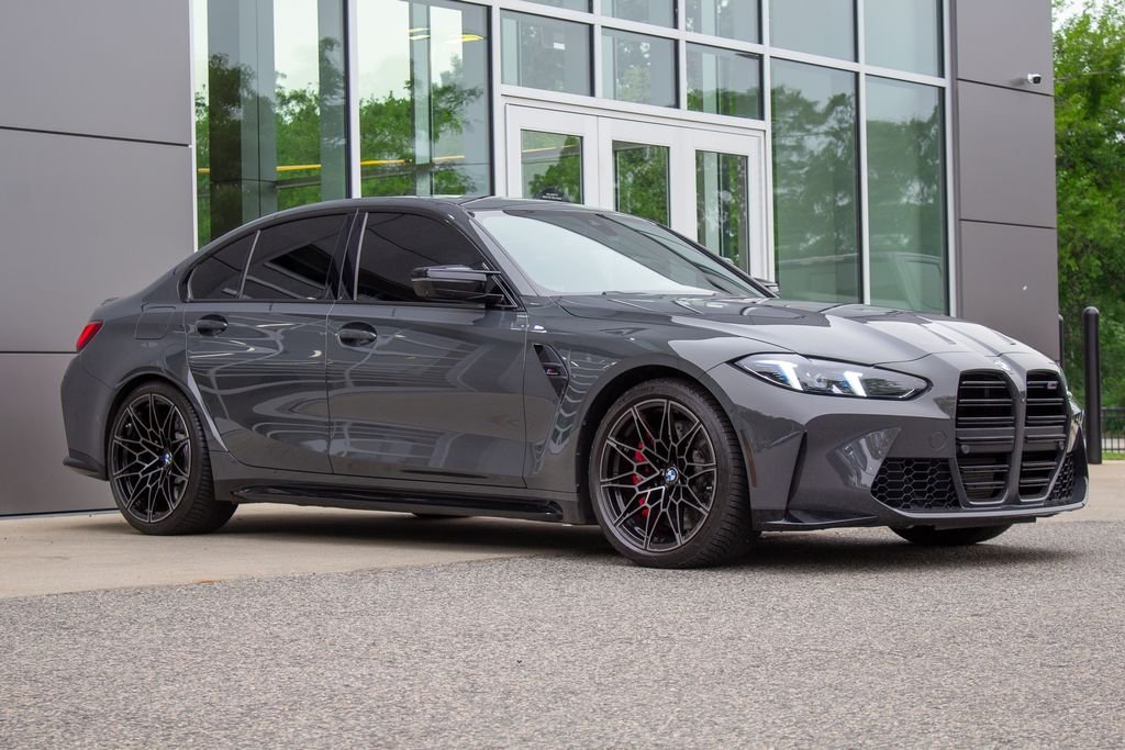 Used 2025 Dravit Grey Metallic BMW Competition image 3