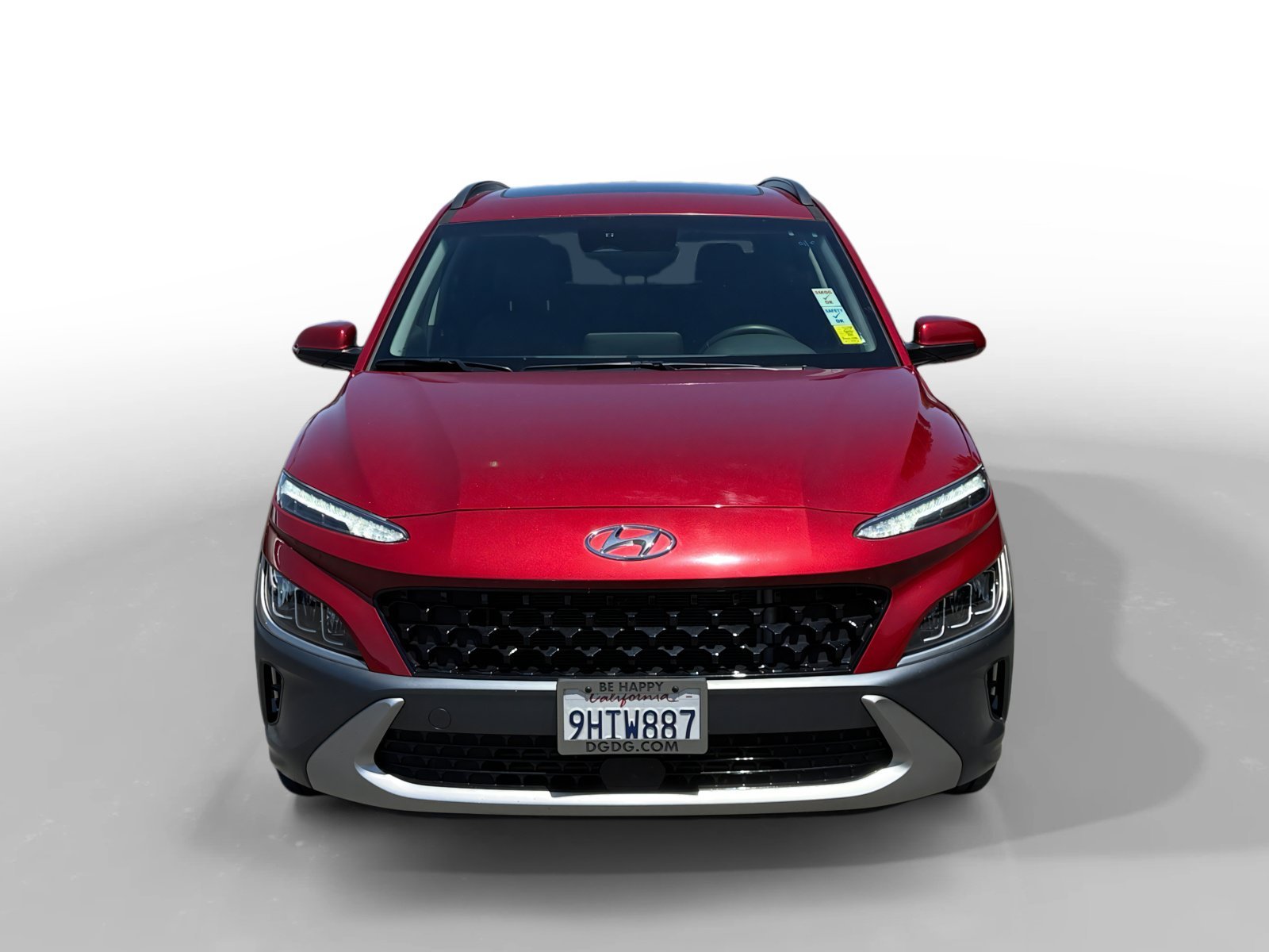 Certified Used 2023 Red Hyundai Limited image 8