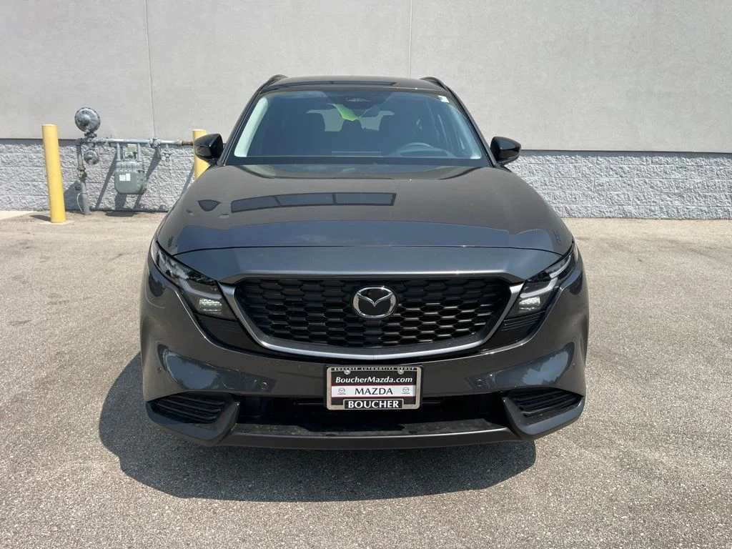 New 2026 Machine Gray Metallic Mazda 2.5 S Preferred AWD image 5