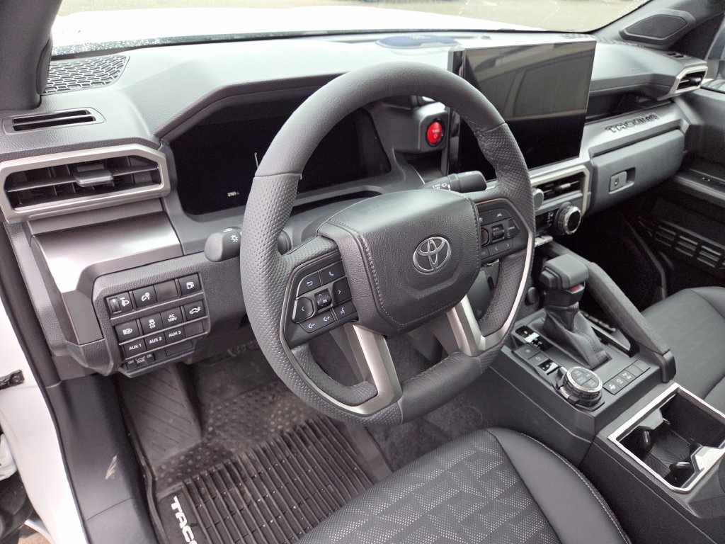 Certified Used 2025 White Toyota TRD Off Road image 17