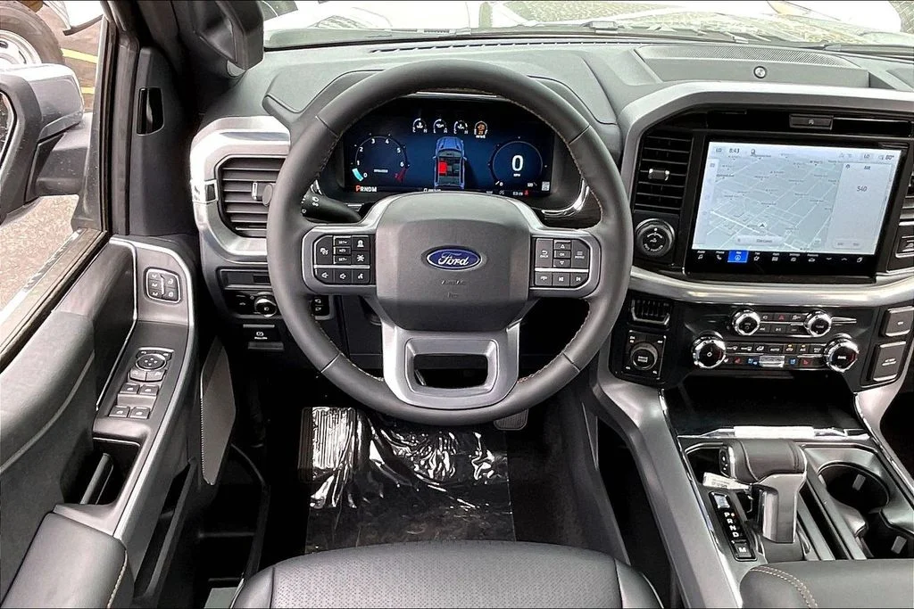 New 2026 Agate Black Metallic Ford Lariat® image 4