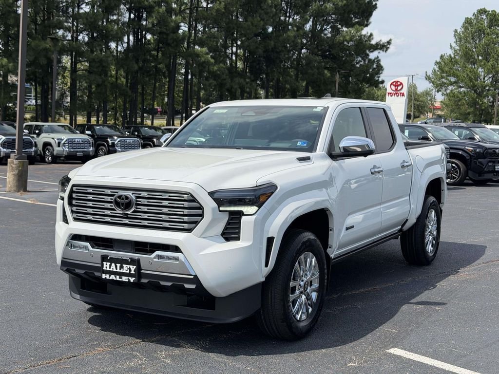 New 2026 Wind Chill Pearl <sup>1</sup> Toyota Tacoma Limited image 22